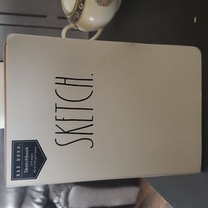Rae Dunn SKETCH pad NWT